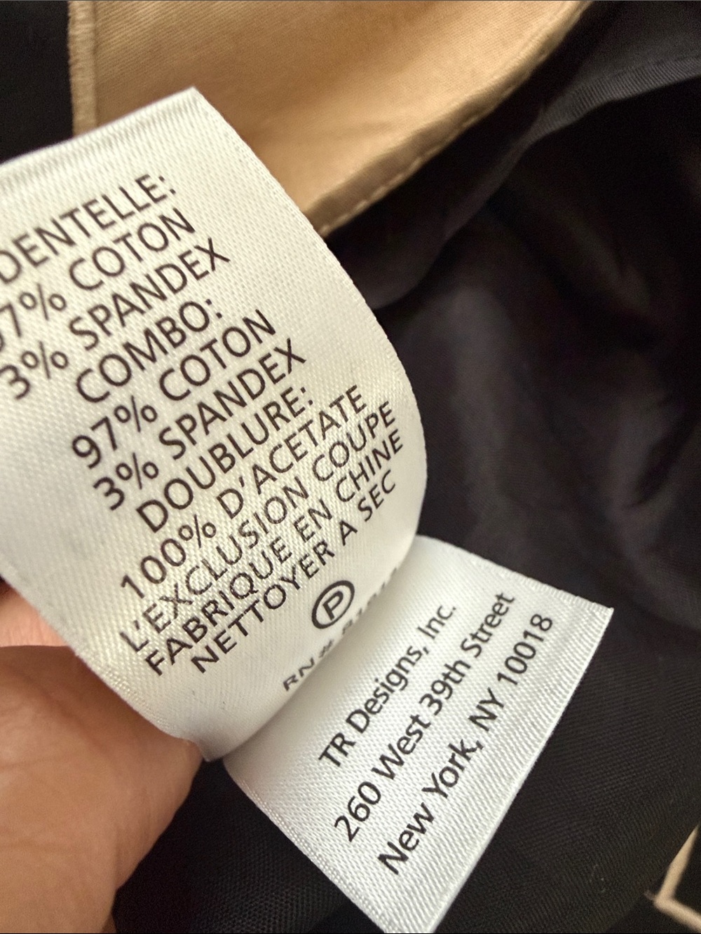 Plenty by Tracy Reese Black and Beige Geometric Circle Skirt - Picture 5 of 11